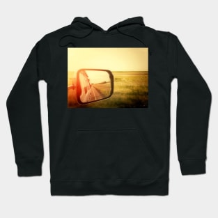 Scenic road trip, Saskatchewan, Canada Hoodie